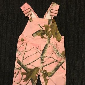 Toddler Girls’ Pink Camo Overalls Winter Warm❄️